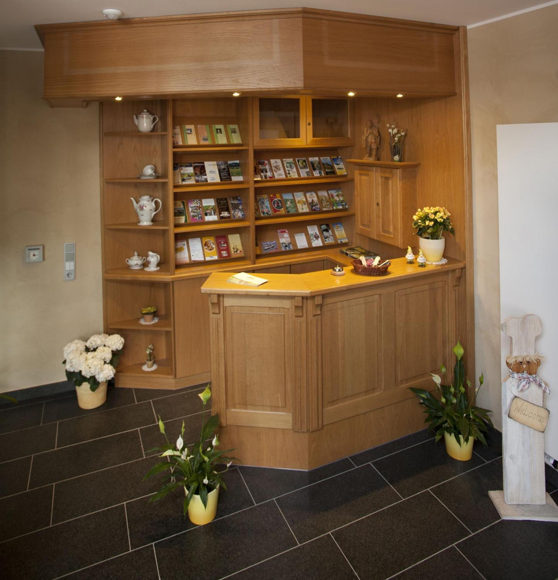 מלון Winterspelt Haus Hubertus מראה חיצוני תמונה